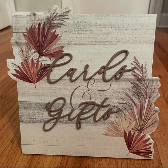 Rustic Wedding Signs and Decor Bundle - Picture 4 of 6